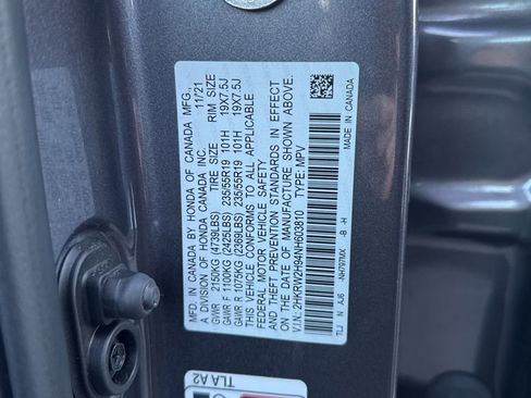 Certified 2022 Honda CR-V Touring image 24