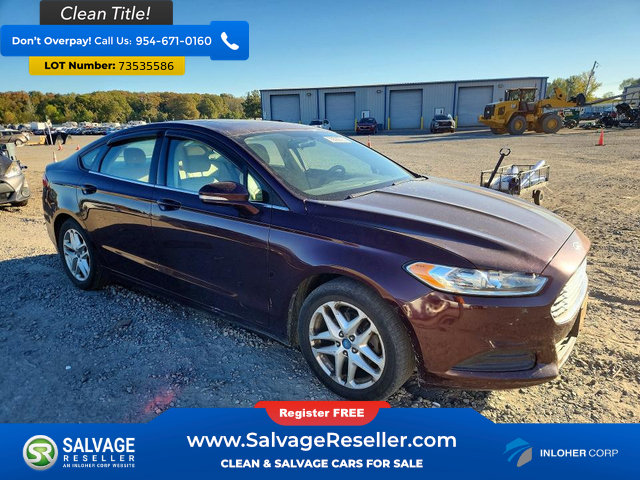 Used 2013 Ford Fusion SE FWD image 5