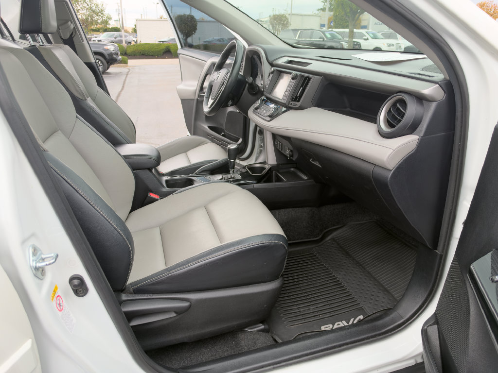 Used 2017 Toyota RAV4 Limited w/ All Weather Liner Package AWD/4WD image 12