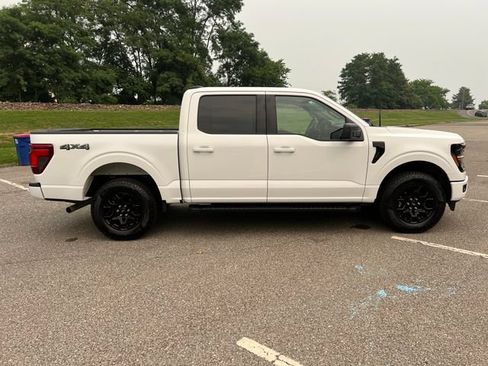 Used 2025 Ford F150 XLT w/ Equipment Group 301A Standard AWD/4WD image 12