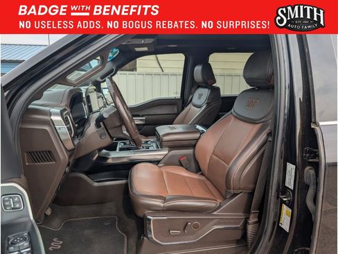 Used 2023 Ford F150 King Ranch w/ Equipment Group 601A High AWD/4WD image 10