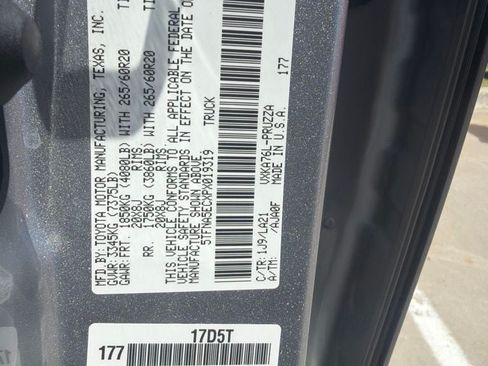 Used 2023 Toyota Tundra Platinum AWD/4WD image 10
