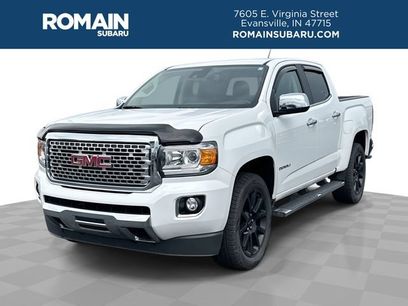 Certified 2020 GMC Canyon Denali