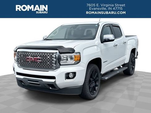Used 2020 GMC Canyon Denali AWD/4WD image 1