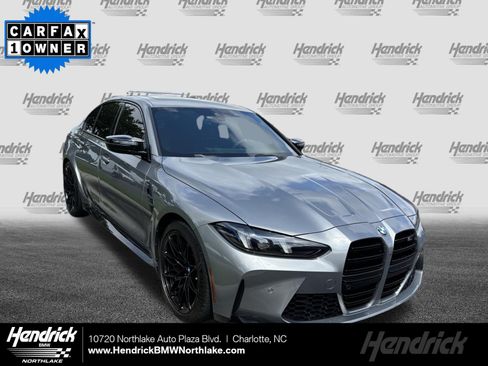 Used 2025 BMW M3 Competition w/ Executive Package RWD image 1