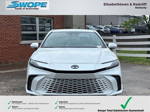 New 2026 Toyota Camry XSE FWD image 2