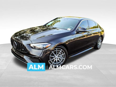 Used 2024 Mercedes-Benz C 43 AMG 4MATIC Sedan image 1