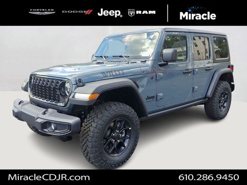 New 2025 Jeep Wrangler Willys image 2