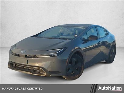 Certified 2024 Toyota Prius LE