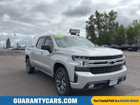 Used 2021 Chevrolet Silverado 1500 RST AWD/4WD image 1
