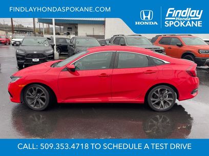Used 2021 Honda Civic Sport