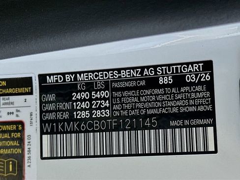 New 2026 Mercedes-Benz CLE 53 AMG 4MATIC Cabriolet image 31