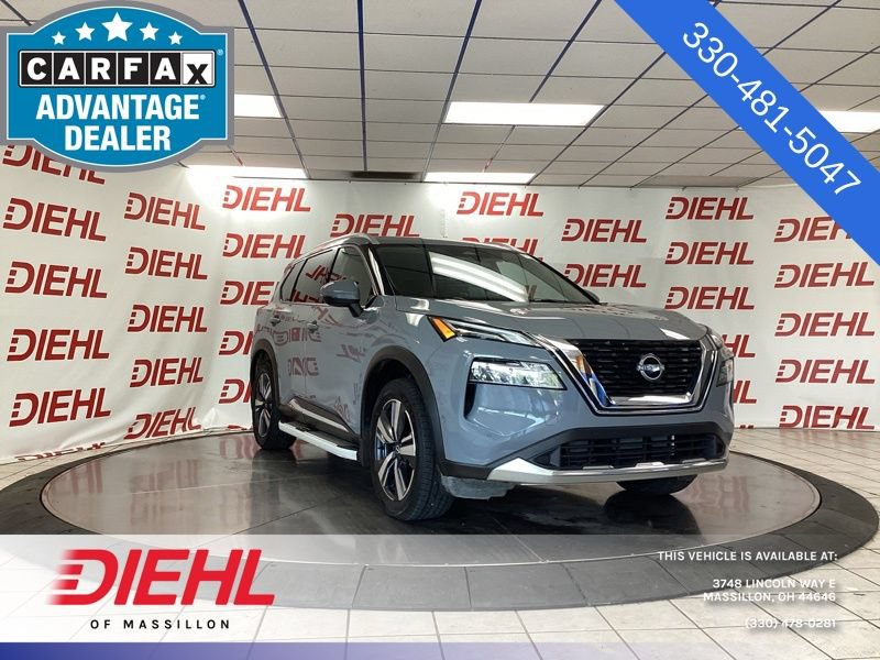 Used 2023 Nissan Rogue Platinum w/ Platinum Premium Package AWD/4WD image 1