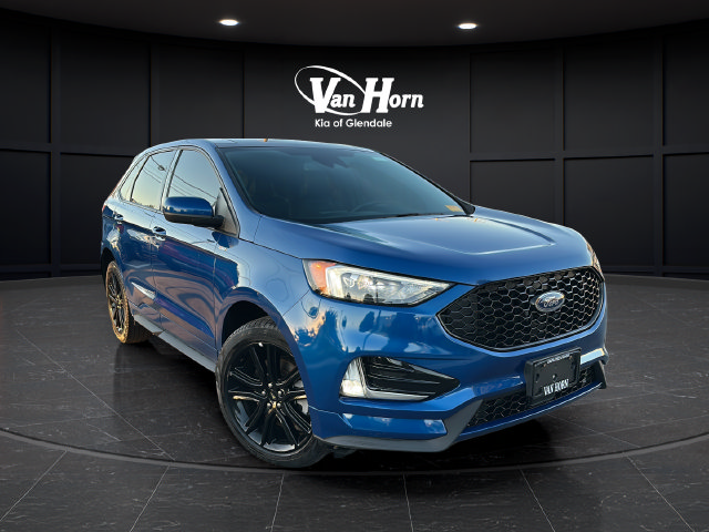 Used 2022 Ford Edge ST-Line w/ Class II Trailer Tow Package AWD/4WD image 1