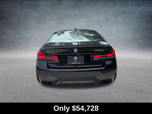 Used 2022 BMW M550i xDrive w/ Executive Package AWD/4WD image 4