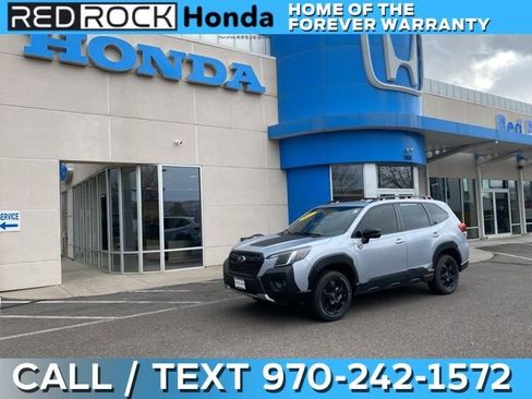 Used 2022 Subaru Forester Wilderness image 1