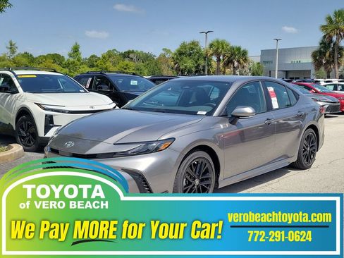 New 2026 Toyota Camry SE w/ Convenience Package FWD image 1