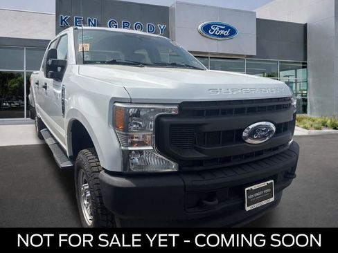 Used 2021 Ford F250 XL w/ Power Equipment Group image 1