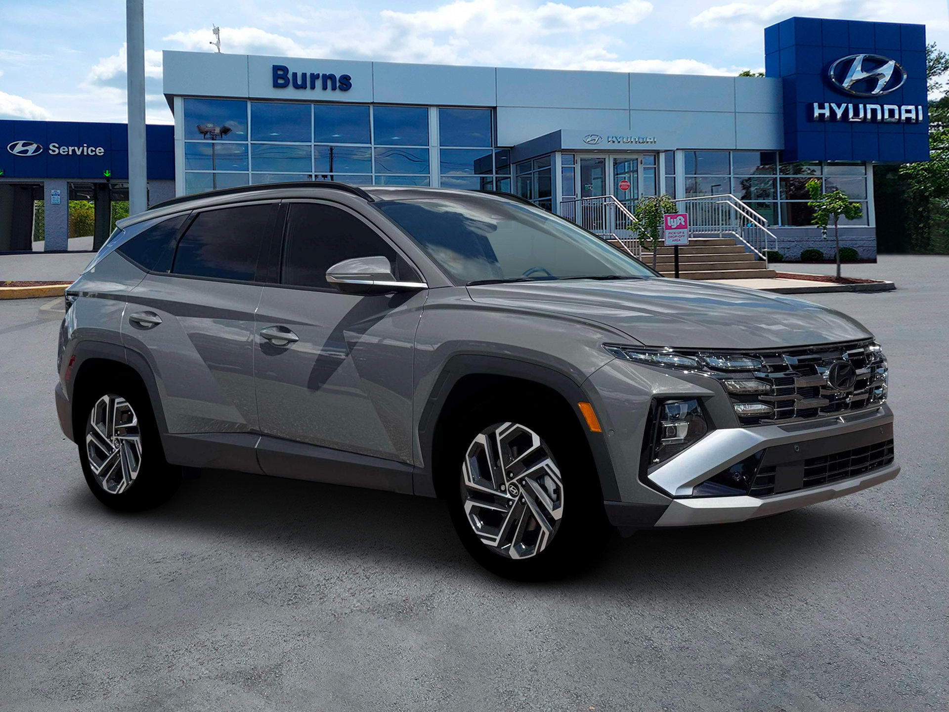 New 2026 Hyundai Tucson Limited AWD/4WD image 17