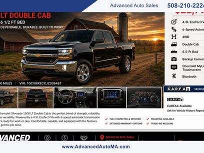 Used 2018 Chevrolet Silverado 1500 LT w/ All Star Edition