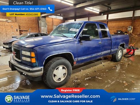 Used 1997 GMC Sierra 1500 4x4 Extended Cab w/ Marketing Option Pkg 4 image 1