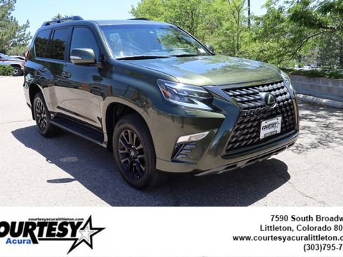 Used 2022 Lexus GX 460 w/ Black Line Special Edition AWD/4WD image 8