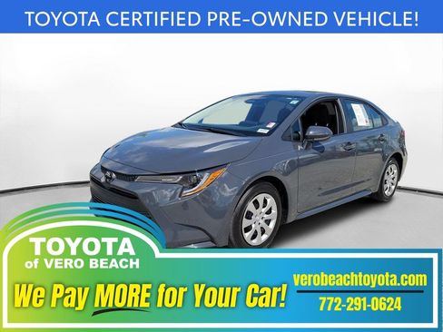 Certified 2025 Toyota Corolla LE w/ Convenience Package FWD image 1