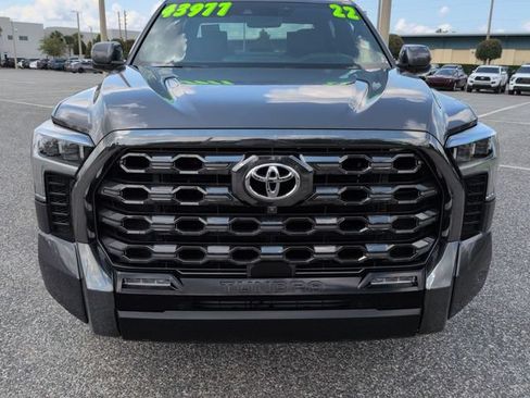 Used 2022 Toyota Tundra Platinum AWD/4WD image 9