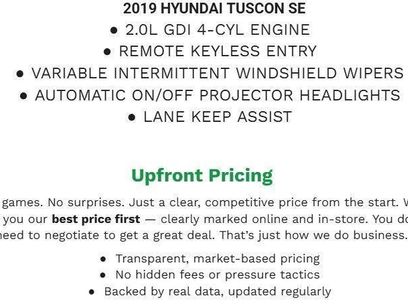 Used 2019 Hyundai Tucson SE