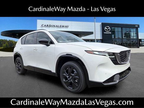 New 2026 MAZDA CX-5 2.5 S w/ Premium Package AWD/4WD image 1