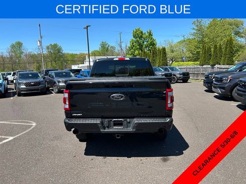 Certified 2023 Ford F150 Lariat w/ Equipment Group 502A High AWD/4WD image 6