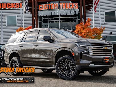 Used 2021 Chevrolet Tahoe High Country