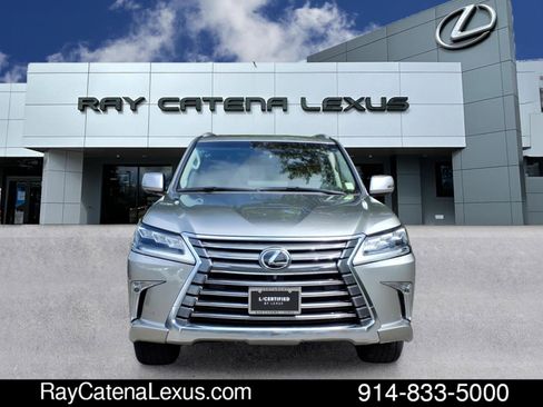 Certified 2020 Lexus LX 570 4WD w/ Luxury Package image 2