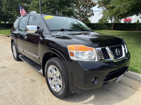 Used 2014 Nissan Armada Platinum AWD/4WD image 1