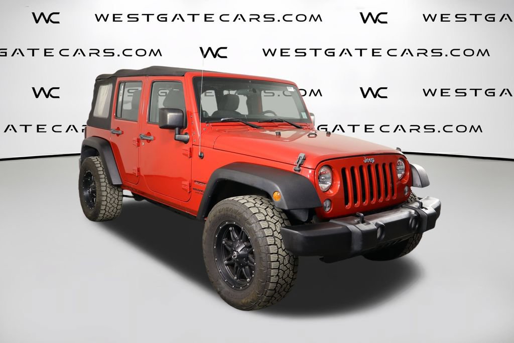 Used 2014 Jeep Wrangler Unlimited Sport w/ Connectivity Group AWD/4WD image 30