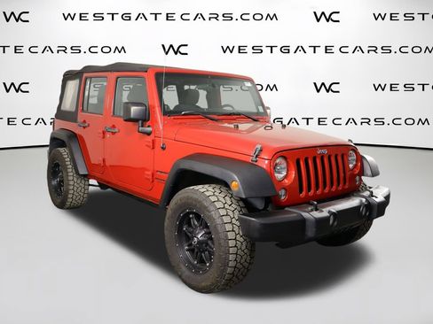 Used 2014 Jeep Wrangler Unlimited Sport w/ Connectivity Group AWD/4WD image 30