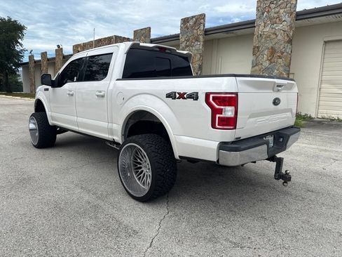 Used 2018 Ford F150 Lariat AWD/4WD image 4