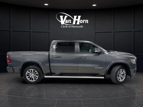 Used 2022 RAM 1500 Laramie w/ Sport Appearance Package AWD/4WD image 2
