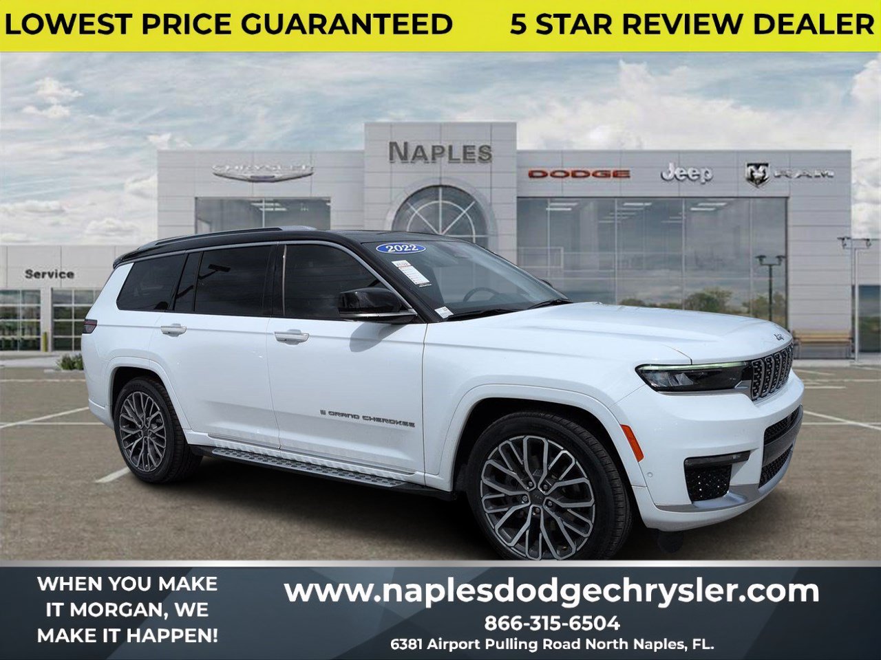 Used 2022 Jeep Grand Cherokee L Summit AWD/4WD image 1