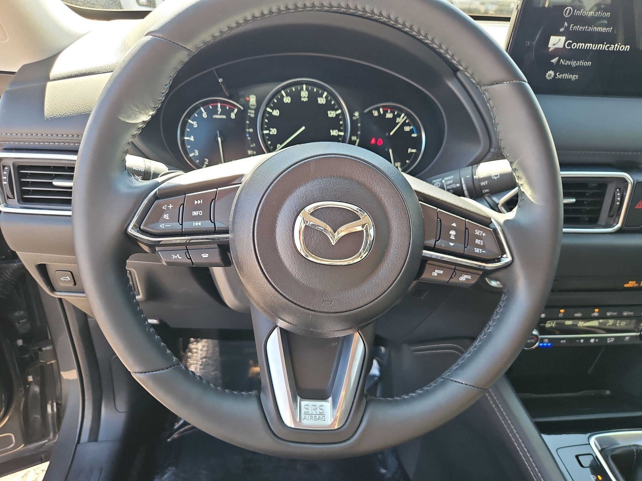 Used 2024 MAZDA CX-5 AWD 2.5 S w/ Premium Plus Pkg image 14
