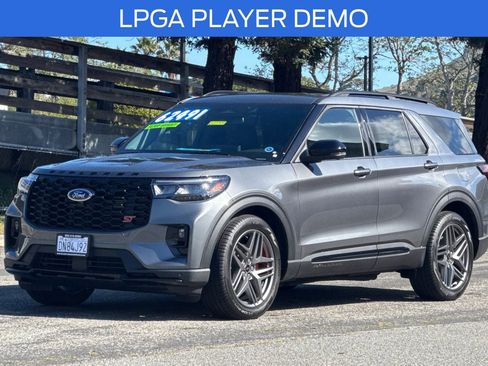 Used 2026 Ford Explorer ST w/ Sun And Sound Package AWD/4WD image 9