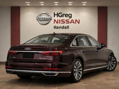 Used 2019 Audi A8 L 3.0T AWD/4WD image 6