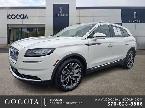 Certified 2022 Lincoln Nautilus Reserve w/ Equipment Group 201A AWD/4WD image 1