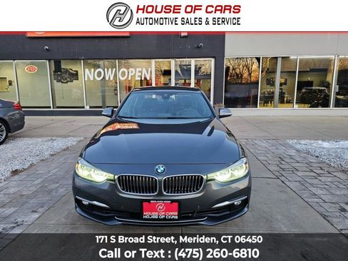 Used 2016 BMW 328i xDrive 4dr Sdn 328i xDrive AWD SULEV image 1