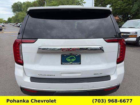 Certified 2024 GMC Yukon SLT AWD/4WD image 6