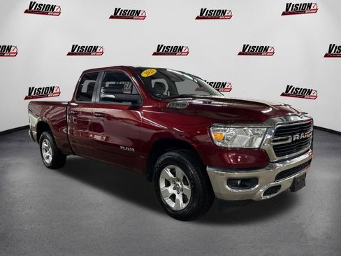 Used 2021 RAM 1500 Big Horn image 3