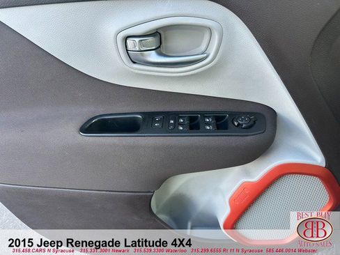 Used 2015 Jeep Renegade Latitude image 10