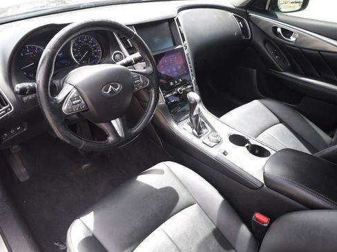 Used 2016 INFINITI Q50 Premium w/ 2.0T Premium Plus Package AWD/4WD image 12