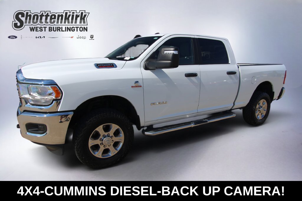 Used 2024 RAM 2500 Big Horn AWD/4WD image 1