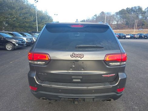 Used 2021 Jeep Grand Cherokee Trailhawk w/ Premium Lighting Group image 5